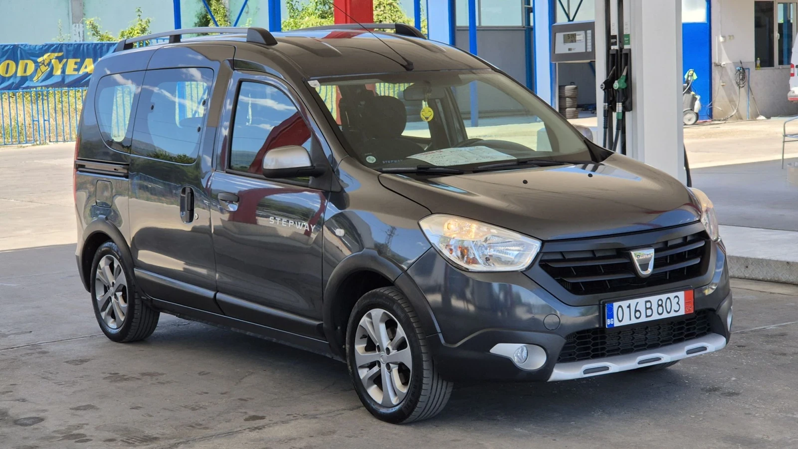 Dacia Dokker 1.5DCI 90К.С ТОП* ЕВРО6