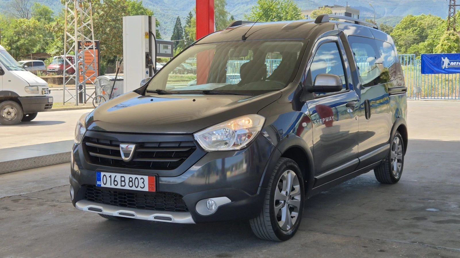 Dacia Dokker 1.5DCI 90К.С ТОП* ЕВРО6, снимка 6 - Автомобили и джипове - 55672837