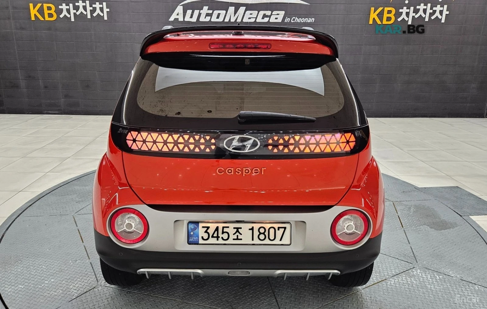 Hyundai Inster Casper* КОЖА* ОБДУХВ* НАВИ* КАМЕРА, снимка 2 - Автомобили и джипове - 55907539