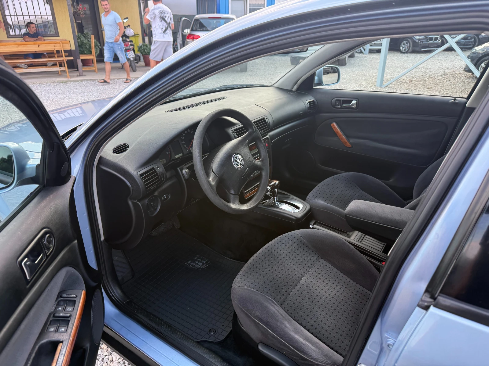 VW Passat 1, 9 TDI КЛИМАТРОНИК !! АВТОМАТИК !! 110 кс.  , снимка 12 - Автомобили и джипове - 56049295