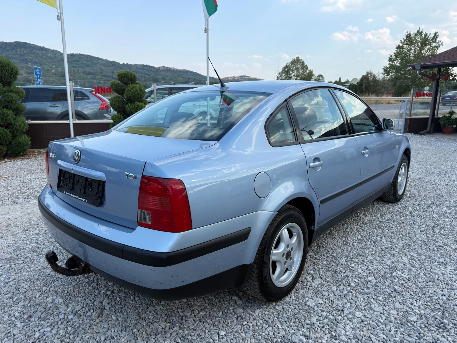 VW Passat 1, 9 TDI КЛИМАТРОНИК !! АВТОМАТИК !! 110 кс.  , снимка 3 - Автомобили и джипове - 56049295