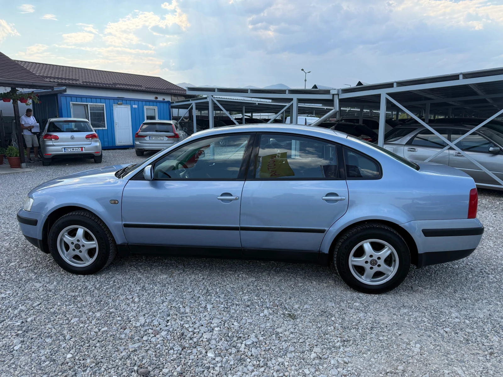 VW Passat 1, 9 TDI КЛИМАТРОНИК !! АВТОМАТИК !! 110 кс.  , снимка 6 - Автомобили и джипове - 56049295