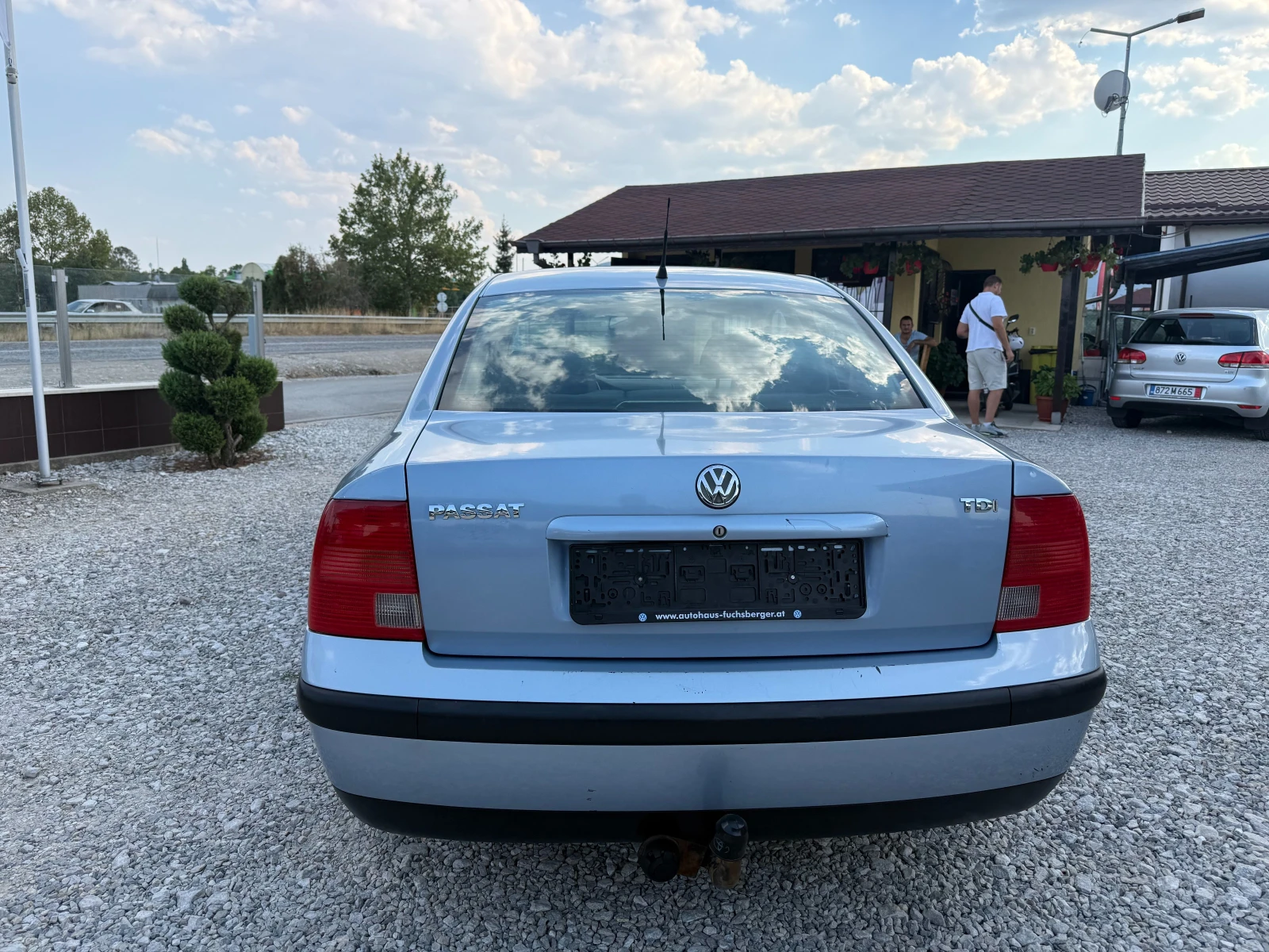VW Passat 1, 9 TDI КЛИМАТРОНИК !! АВТОМАТИК !! 110 кс.  , снимка 4 - Автомобили и джипове - 56049295
