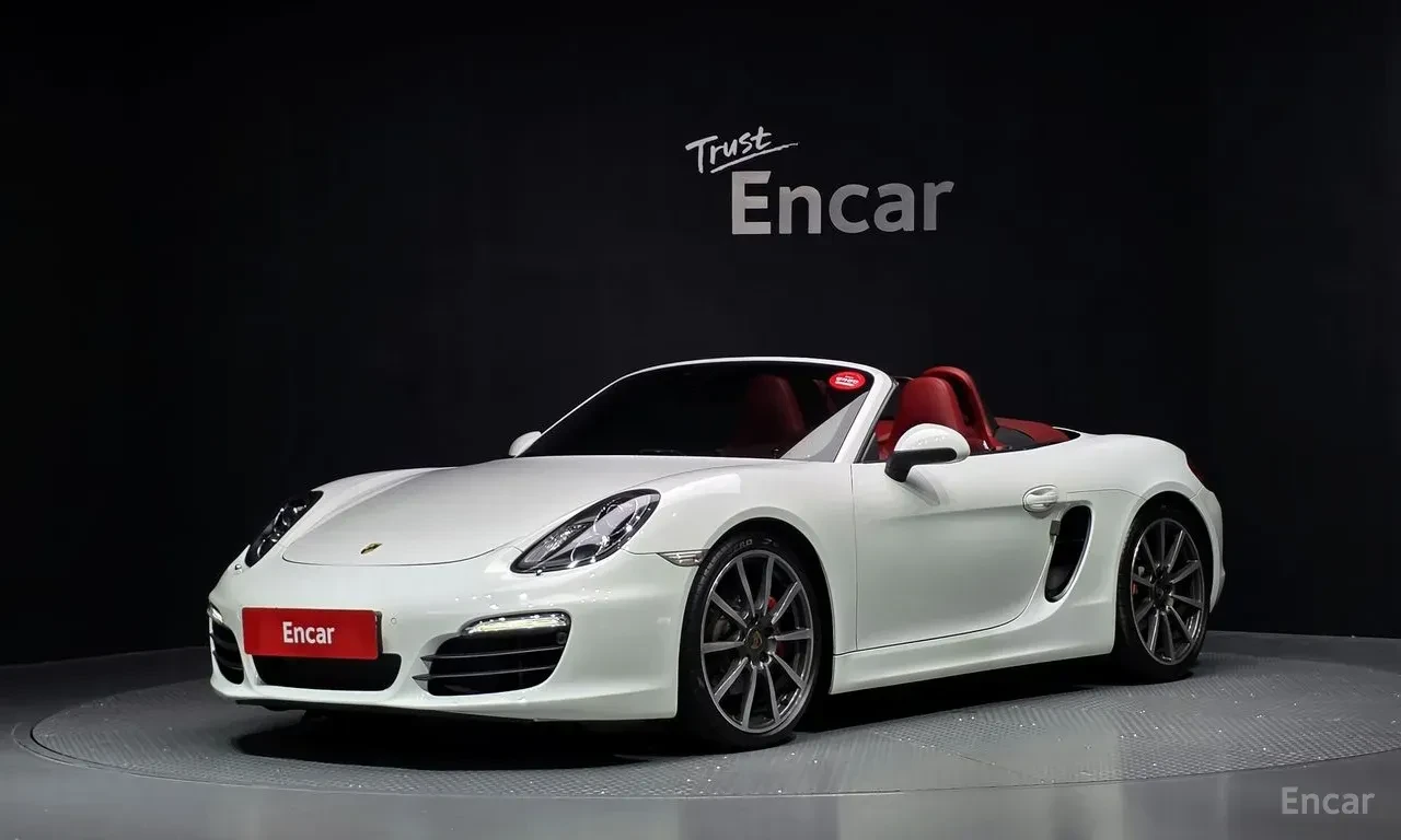 Porsche Boxster S* 3.4* 981* PDK* 
