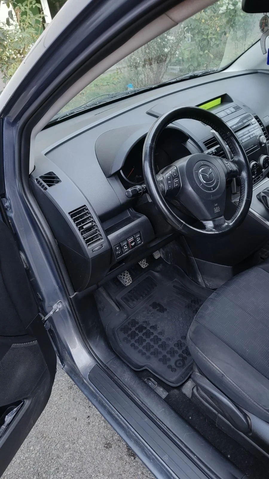 Mazda 5 2.0 143 k.s 6 sped !!!, снимка 14 - Автомобили и джипове - 56299229