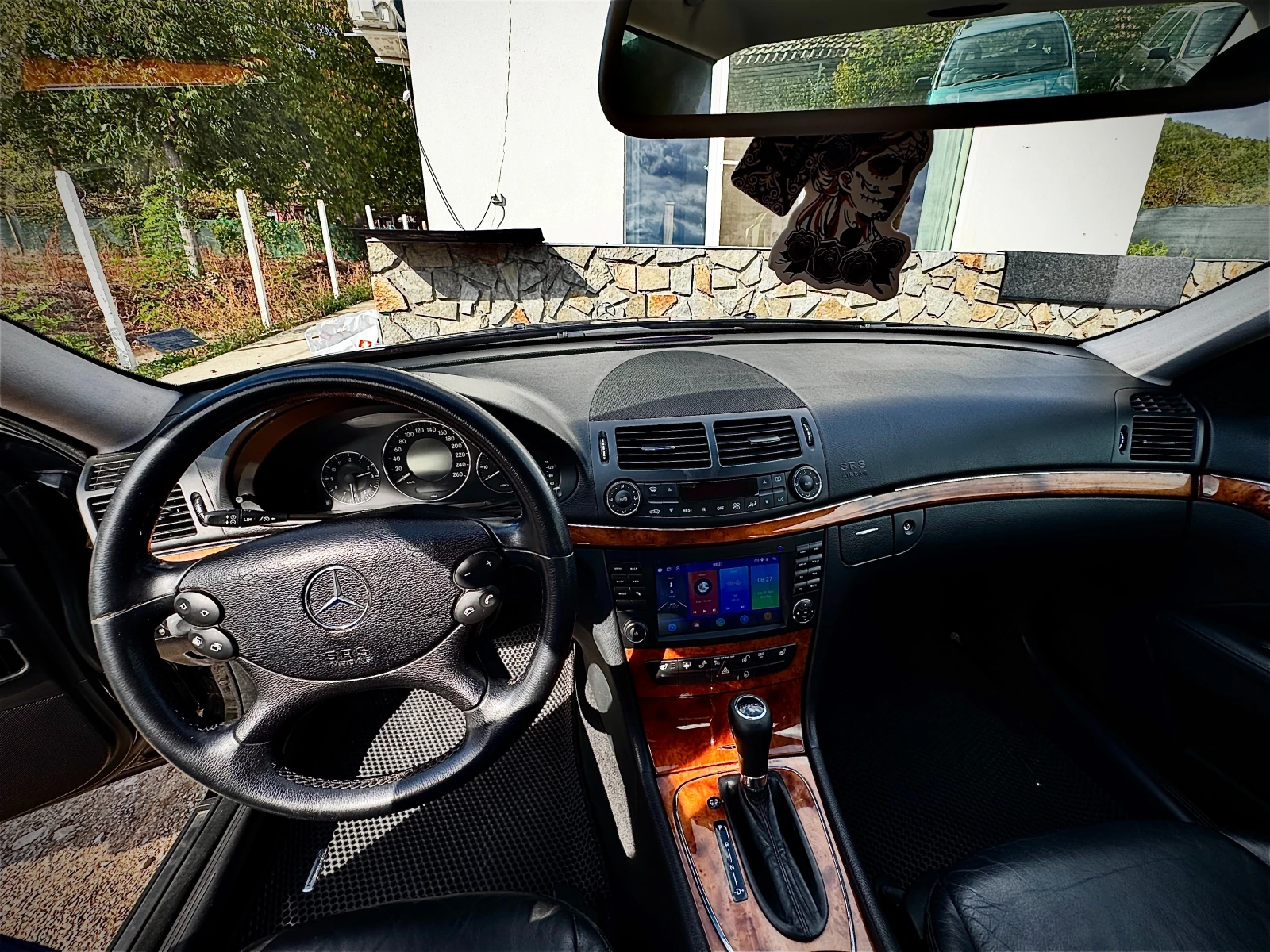 Mercedes-Benz E 280 ГАЗ, снимка 7 - Автомобили и джипове - 56304498