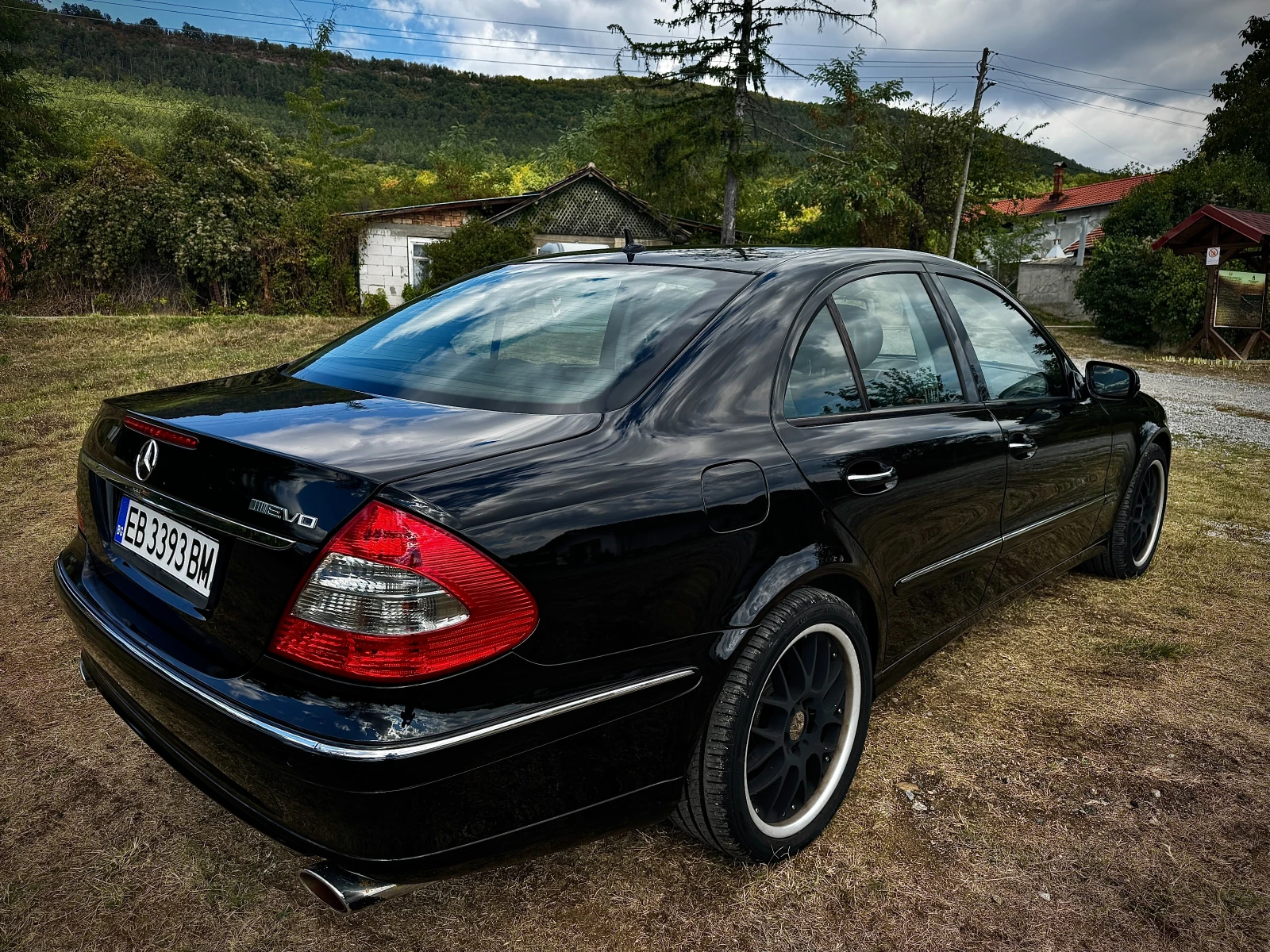 Mercedes-Benz E 280 ГАЗ, снимка 2 - Автомобили и джипове - 56304498