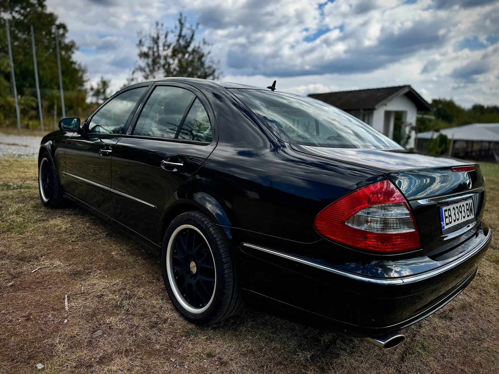 Mercedes-Benz E 280 ГАЗ, снимка 5 - Автомобили и джипове - 56304498