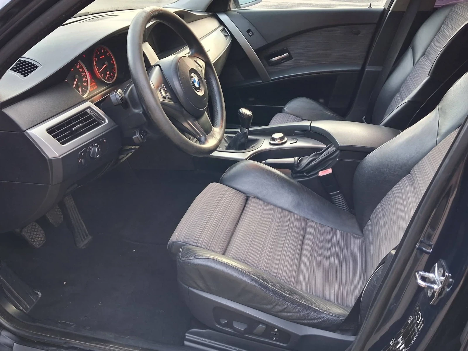 BMW 520 2.2i 170 kс Бензин , снимка 8 - Автомобили и джипове - 56466413