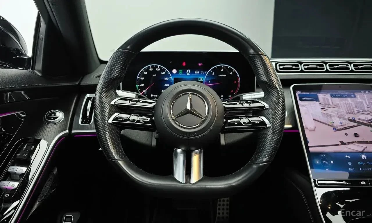 Mercedes-Benz S 580, снимка 8 - Автомобили и джипове - 56736842
