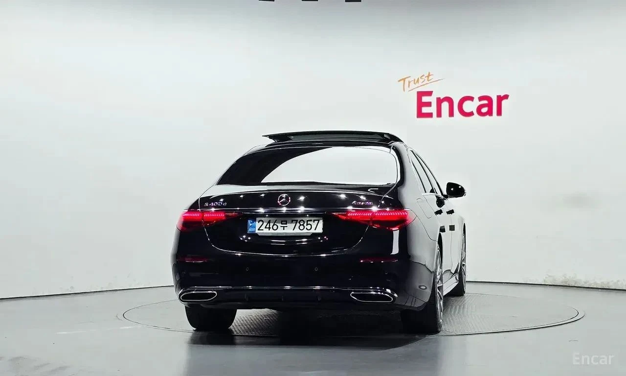 Mercedes-Benz S 580, снимка 4 - Автомобили и джипове - 56736842