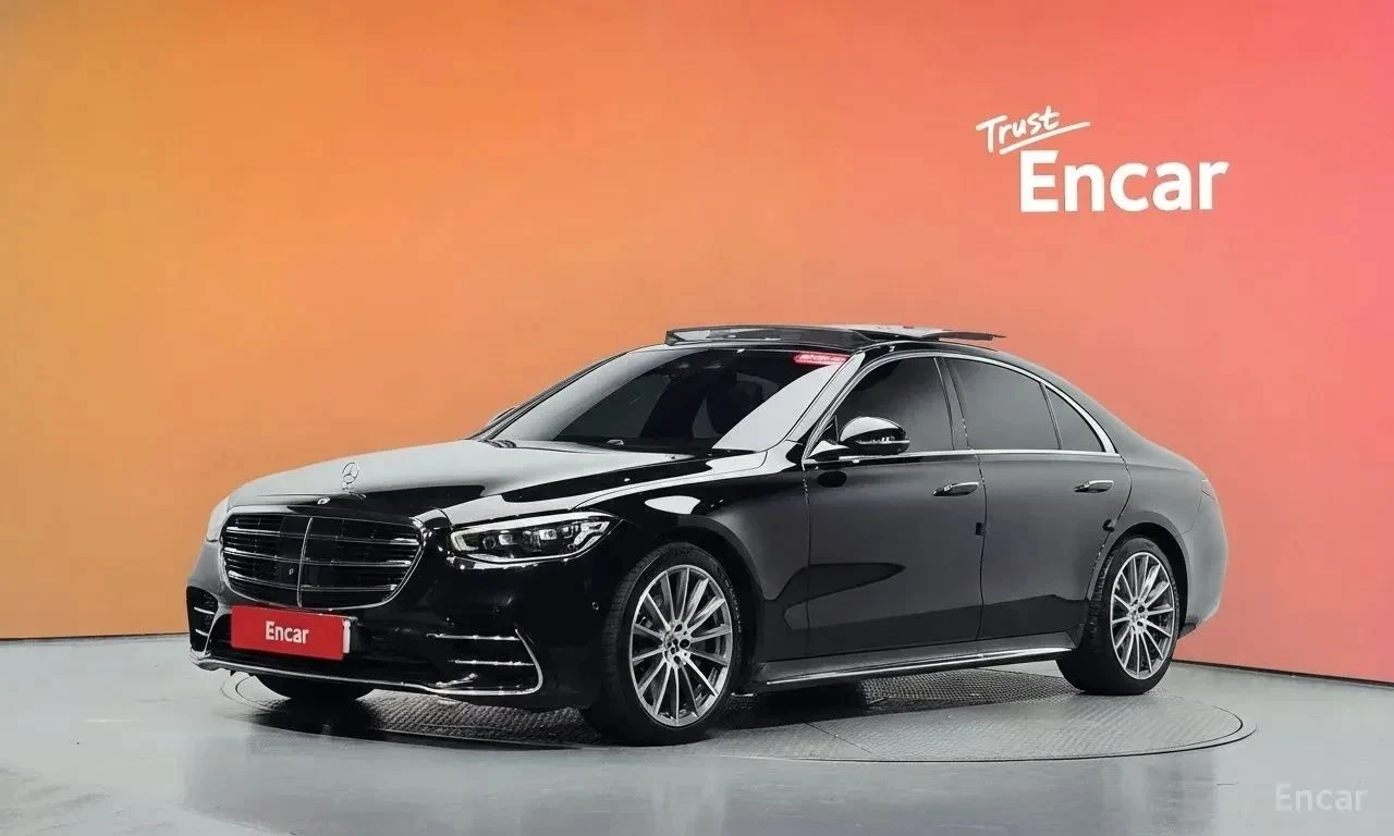Mercedes-Benz S 580