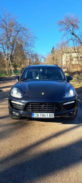     Porsche Cayenne 4.8 Turbo Swiss