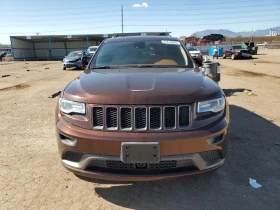 Jeep Grand cherokee SUMMIT Кафява кожа Телевизори
