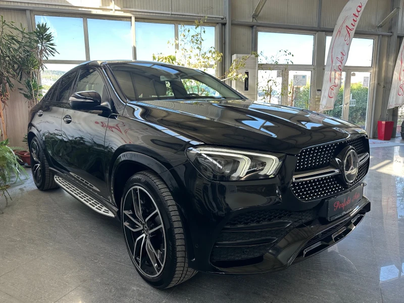 Mercedes-Benz GLE Coupe 350d 4 MATIC * FULL Екстри * ПАНОРАМА * BURMEISTER, снимка 3 - Автомобили и джипове - 46810064