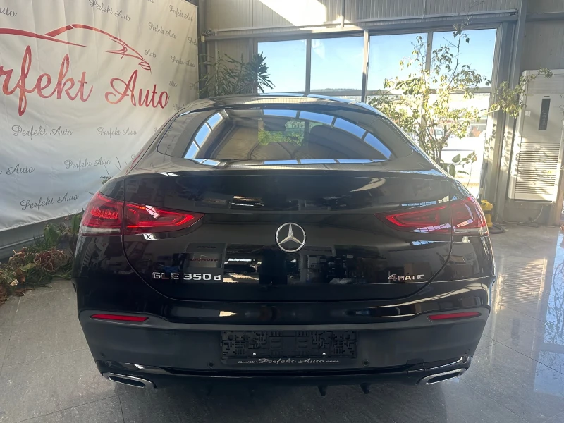 Mercedes-Benz GLE Coupe 350d 4 MATIC * FULL Екстри * ПАНОРАМА * BURMEISTER, снимка 5 - Автомобили и джипове - 46810064