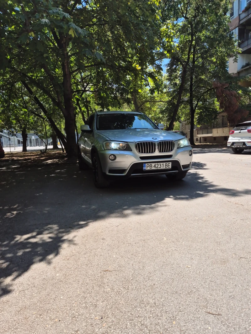 BMW X3 30d, снимка 1 - Автомобили и джипове - 47311138