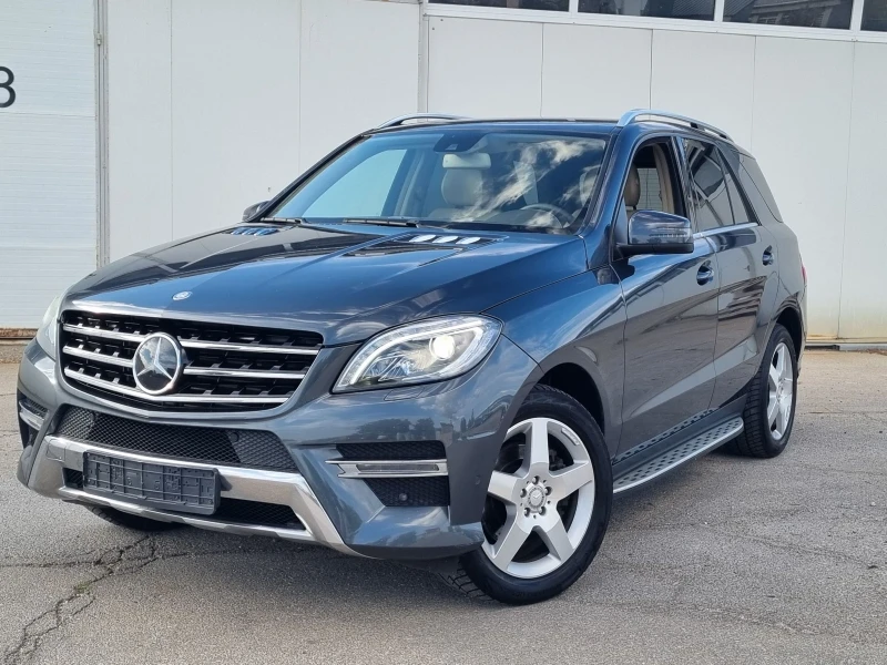 Mercedes-Benz ML 350 cdi AMG , снимка 1 - Автомобили и джипове - 47756129