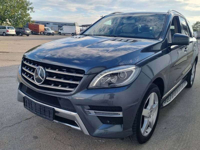 Mercedes-Benz ML 350 cdi AMG , снимка 6 - Автомобили и джипове - 47756129