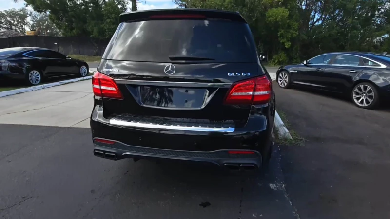 Mercedes-Benz GLS 63 AMG 4 MATIC * CAMERA * LED * ПОДГРЕВ , снимка 4 - Автомобили и джипове - 48403551