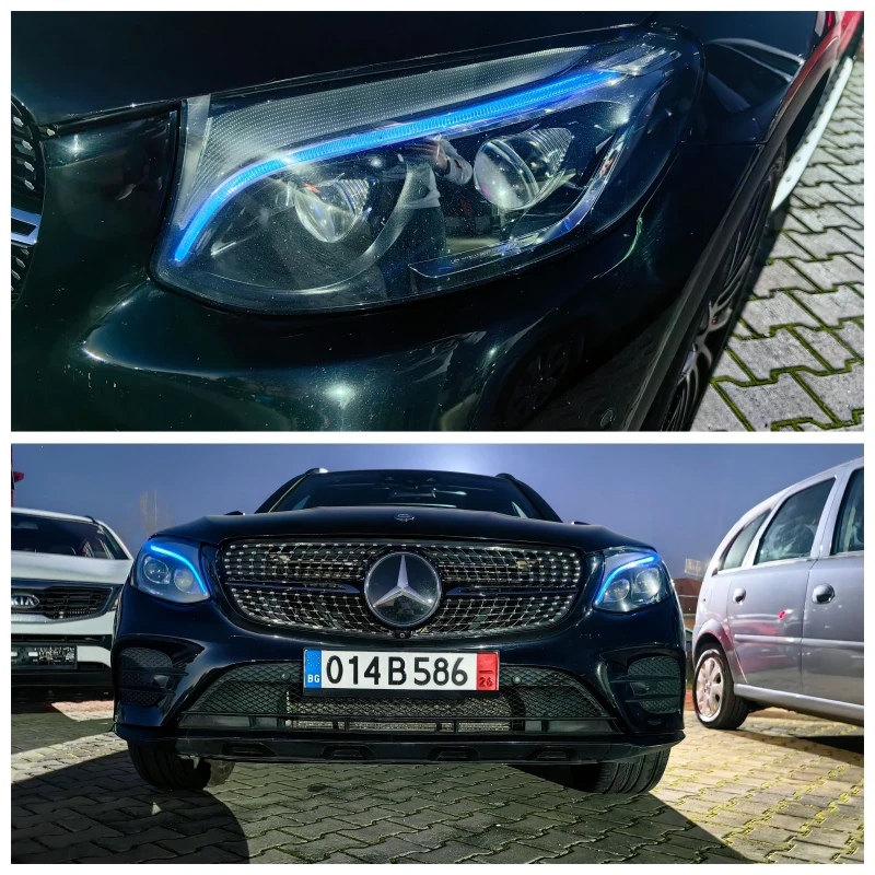 Mercedes-Benz GLC 250 Фуул Екстри Топ Състояние , снимка 9 - Автомобили и джипове - 48414923