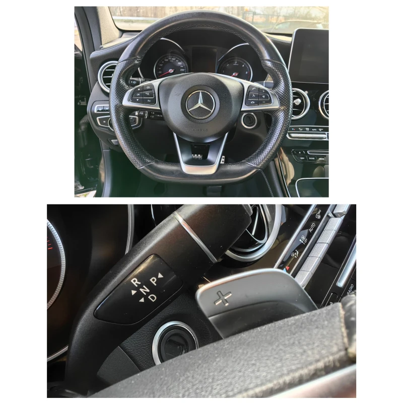 Mercedes-Benz GLC 250 Фуул Екстри Топ Състояние , снимка 12 - Автомобили и джипове - 48414923