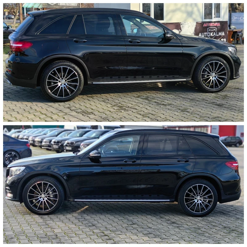 Mercedes-Benz GLC 250 Фуул Екстри Топ Състояние , снимка 4 - Автомобили и джипове - 48414923