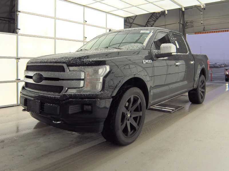 Ford F150 PLATINUM/5.0L/AWD/360 CAMERA/CRUISE CON./ОБДУХВ./, снимка 1 - Автомобили и джипове - 48513544