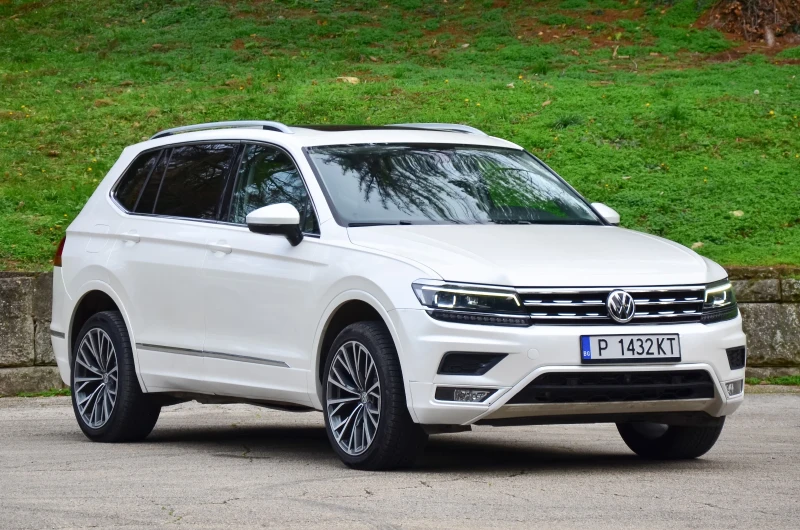 VW Tiguan Allspace Перла, снимка 2 - Автомобили и джипове - 48529785