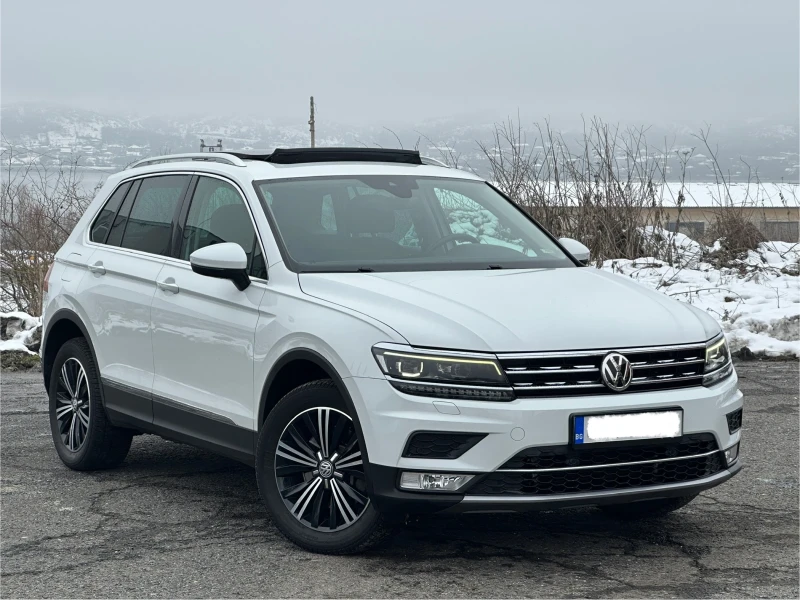 VW Tiguan 4х4, снимка 2 - Автомобили и джипове - 48714988