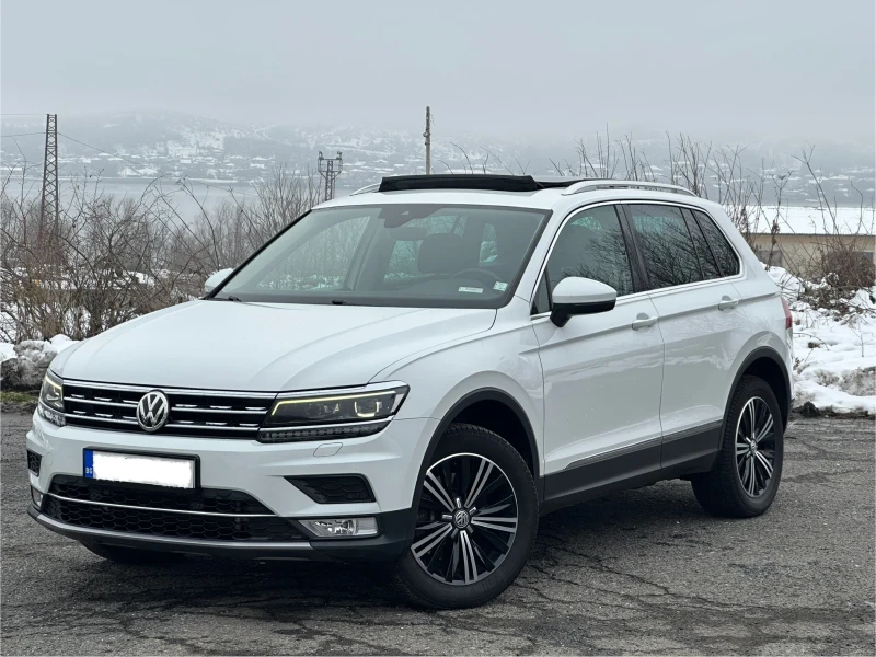 VW Tiguan 4х4, снимка 1 - Автомобили и джипове - 48714988