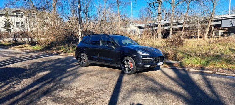 Porsche Cayenne 4.8 Turbo Swiss, снимка 9 - Автомобили и джипове - 48990780