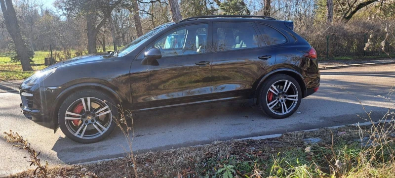 Porsche Cayenne 4.8 Turbo Swiss, снимка 7 - Автомобили и джипове - 48990780