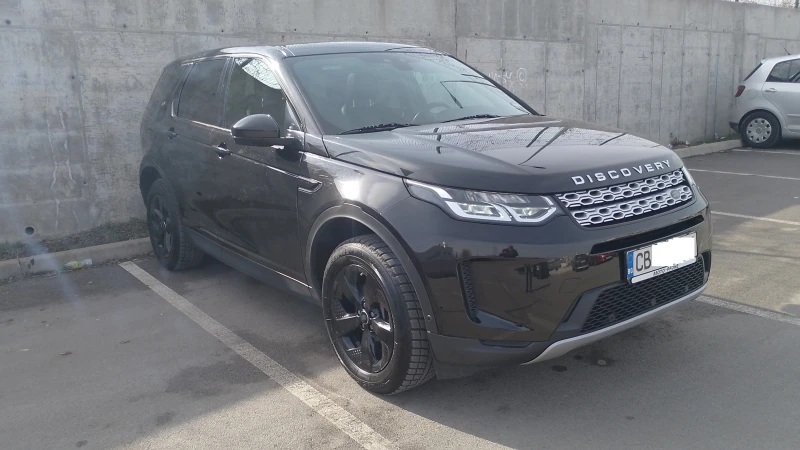 Land Rover Discovery Sport 2.0 Si 4, снимка 3 - Автомобили и джипове - 49127880