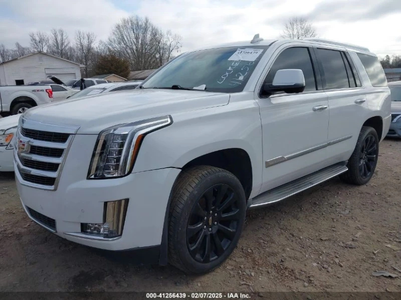 Cadillac Escalade LUXURY, снимка 1 - Автомобили и джипове - 49285866