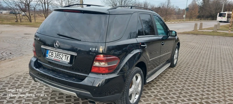 Mercedes-Benz ML 320  sport 7 gtronic 0877250807, снимка 5 - Автомобили и джипове - 49317095