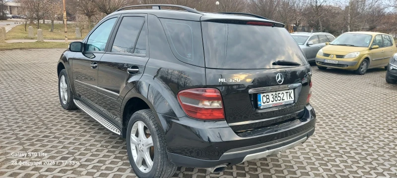 Mercedes-Benz ML 320  sport 7 gtronic 0877250807, снимка 6 - Автомобили и джипове - 49317095