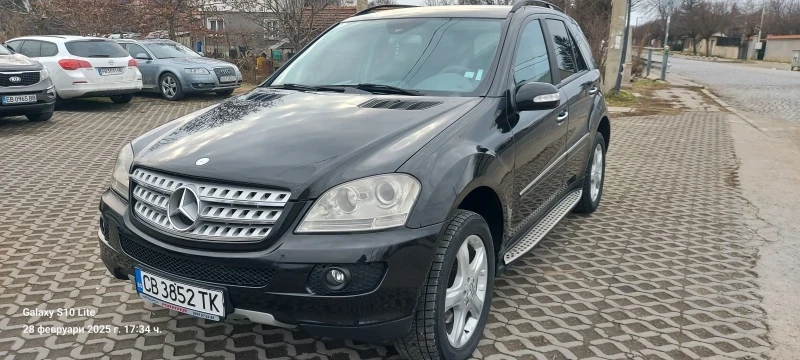 Mercedes-Benz ML 320  sport 7 gtronic 0877250807, снимка 9 - Автомобили и джипове - 49317095