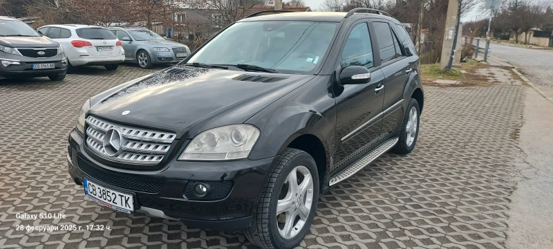 Mercedes-Benz ML 320  sport 7 gtronic 0877250807, снимка 3 - Автомобили и джипове - 49317095