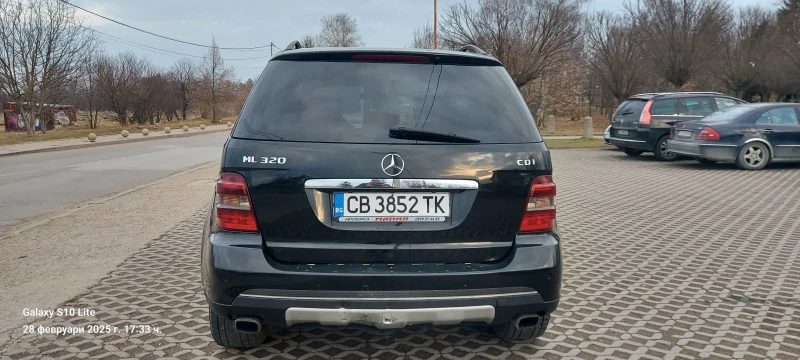 Mercedes-Benz ML 320  sport 7 gtronic 0877250807, снимка 4 - Автомобили и джипове - 49317095