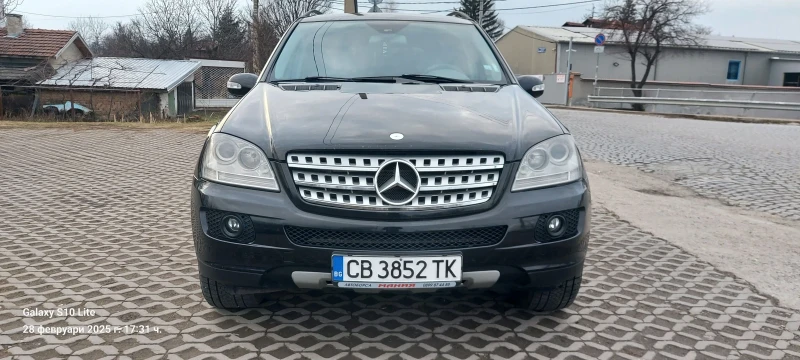 Mercedes-Benz ML 320  sport 7 gtronic 0877250807, снимка 1 - Автомобили и джипове - 49317095