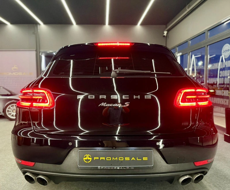 Porsche Macan S* Bose* Pano* Обдух* Лизинг* Keyless* PASM, снимка 5 - Автомобили и джипове - 52238091
