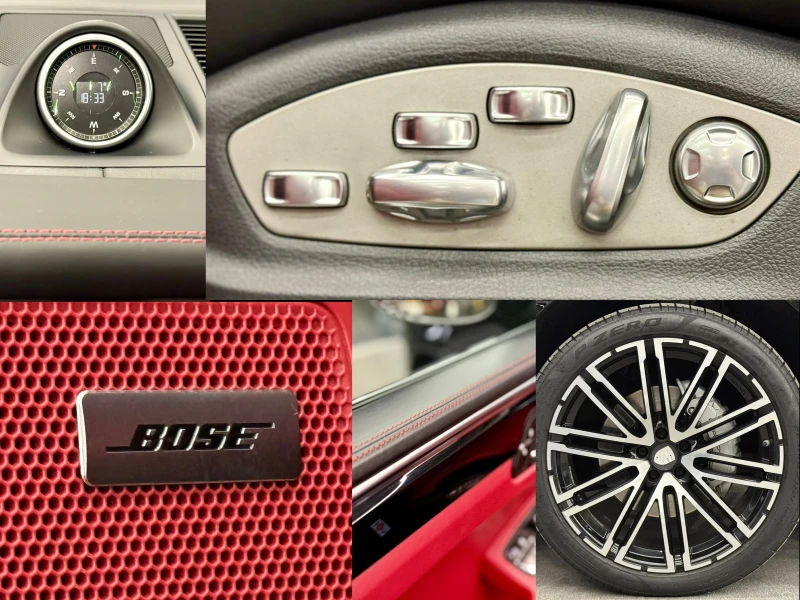 Porsche Macan S* Bose* Pano* Обдух* Лизинг* Keyless* PASM, снимка 16 - Автомобили и джипове - 52238091