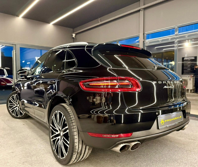 Porsche Macan S* Bose* Pano* Обдух* Лизинг* Keyless* PASM, снимка 4 - Автомобили и джипове - 52238091