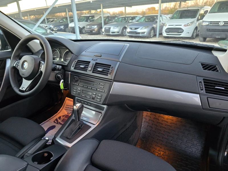 BMW X3 2.04X4AVTOMAT, снимка 9 - Автомобили и джипове - 52446050