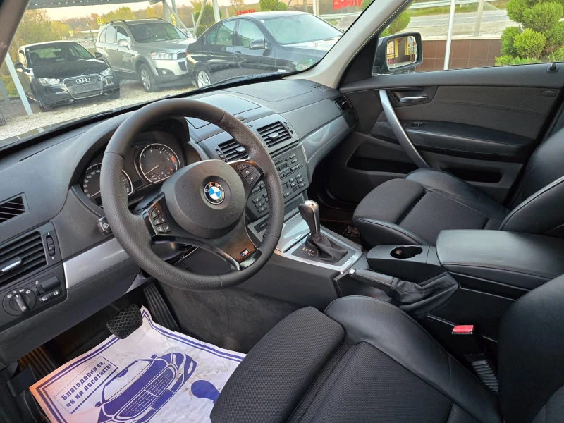 BMW X3 2.04X4AVTOMAT, снимка 12 - Автомобили и джипове - 52446050