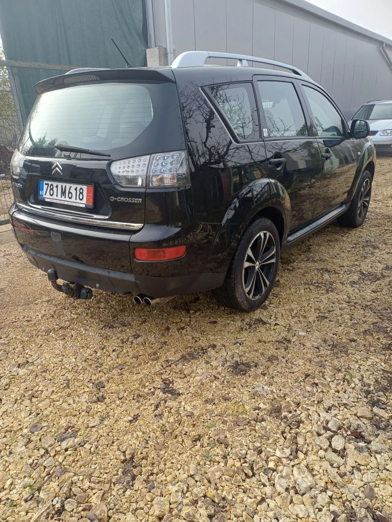 Citroen C-Crosser 4х4, снимка 4 - Автомобили и джипове - 52802384