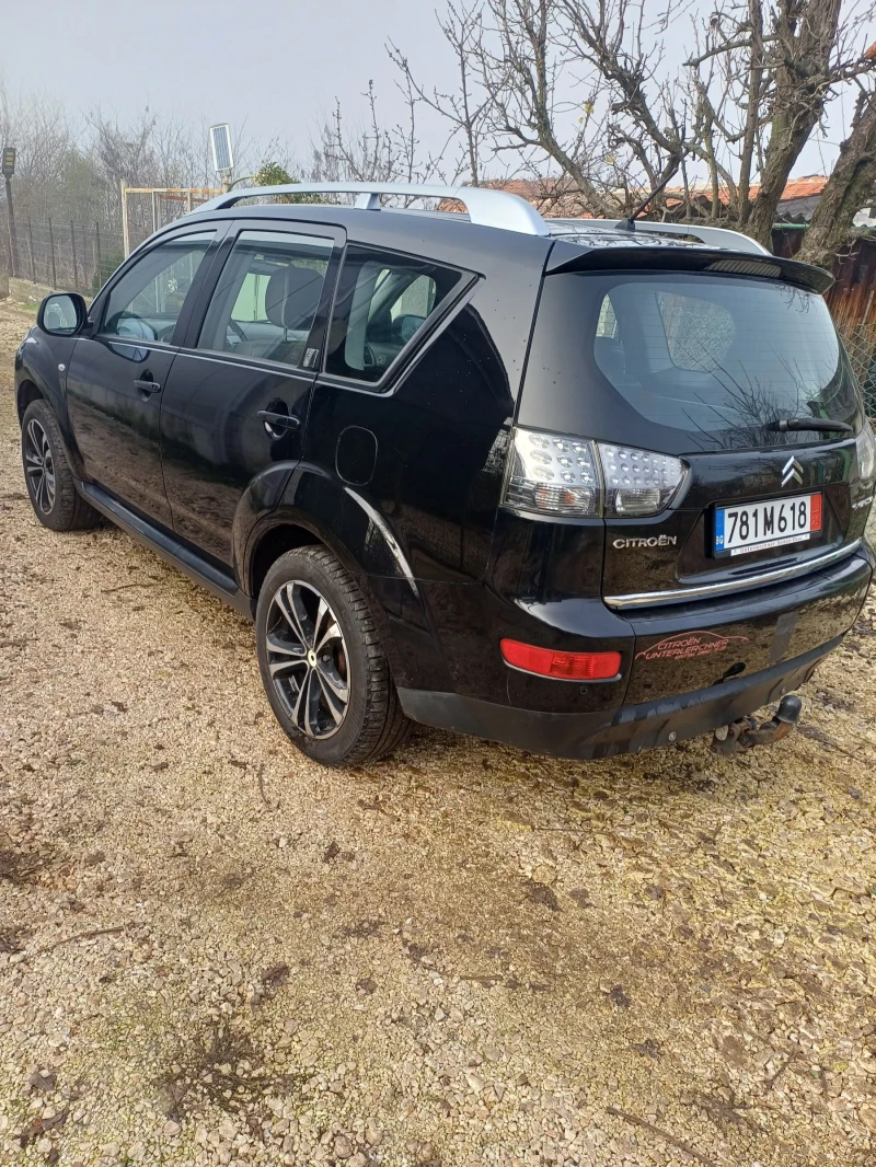 Citroen C-Crosser 4х4, снимка 11 - Автомобили и джипове - 52802384