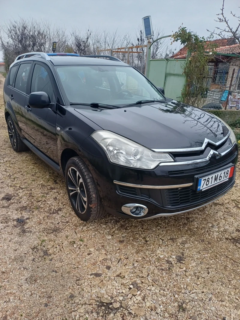 Citroen C-Crosser 4х4, снимка 5 - Автомобили и джипове - 52802384