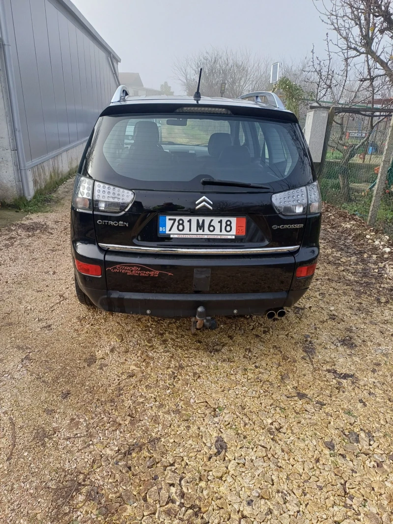 Citroen C-Crosser 4х4, снимка 5 - Автомобили и джипове - 52802384